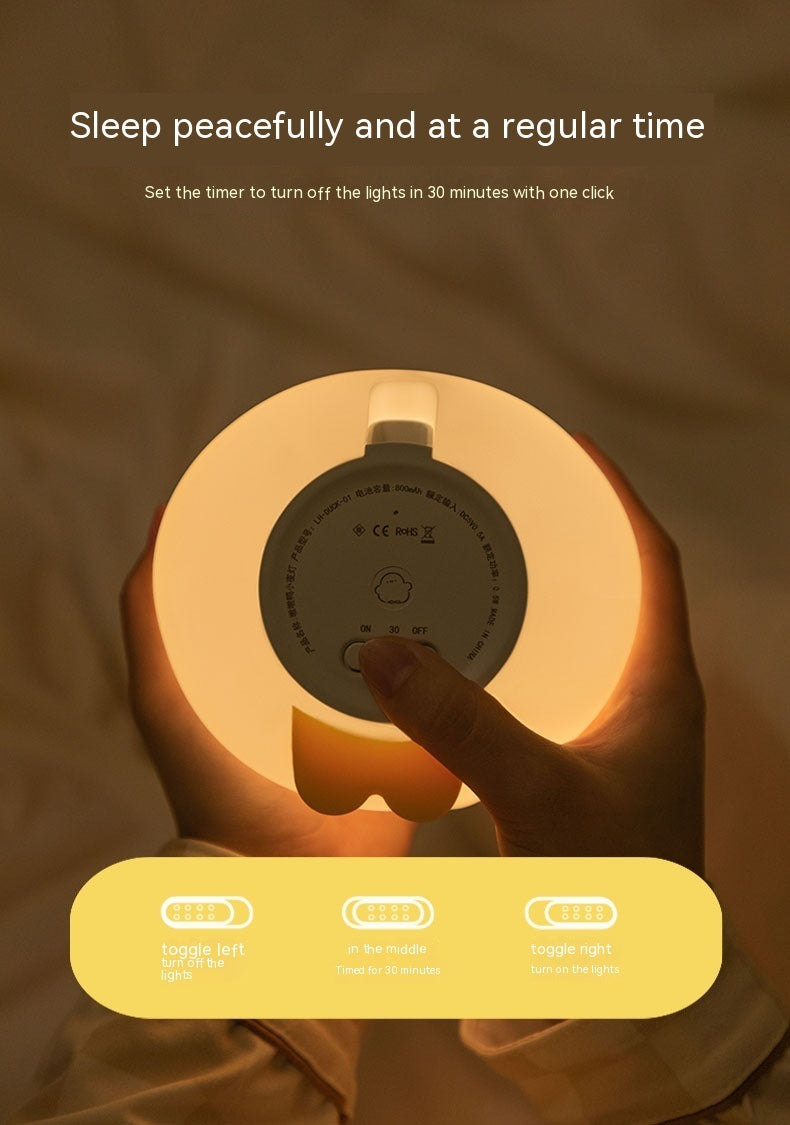 Cute Duck LED Night Light for Kids