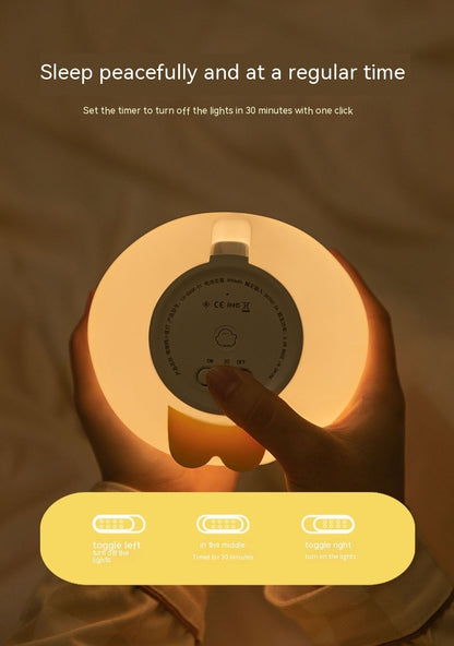 Cute Duck LED Night Light for Kids