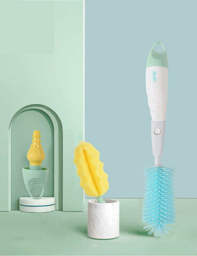 360° Rotating Nipple Brush
