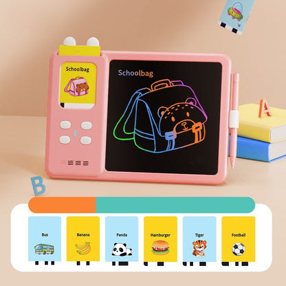 Children's Drawing Card Machine Writing Pad