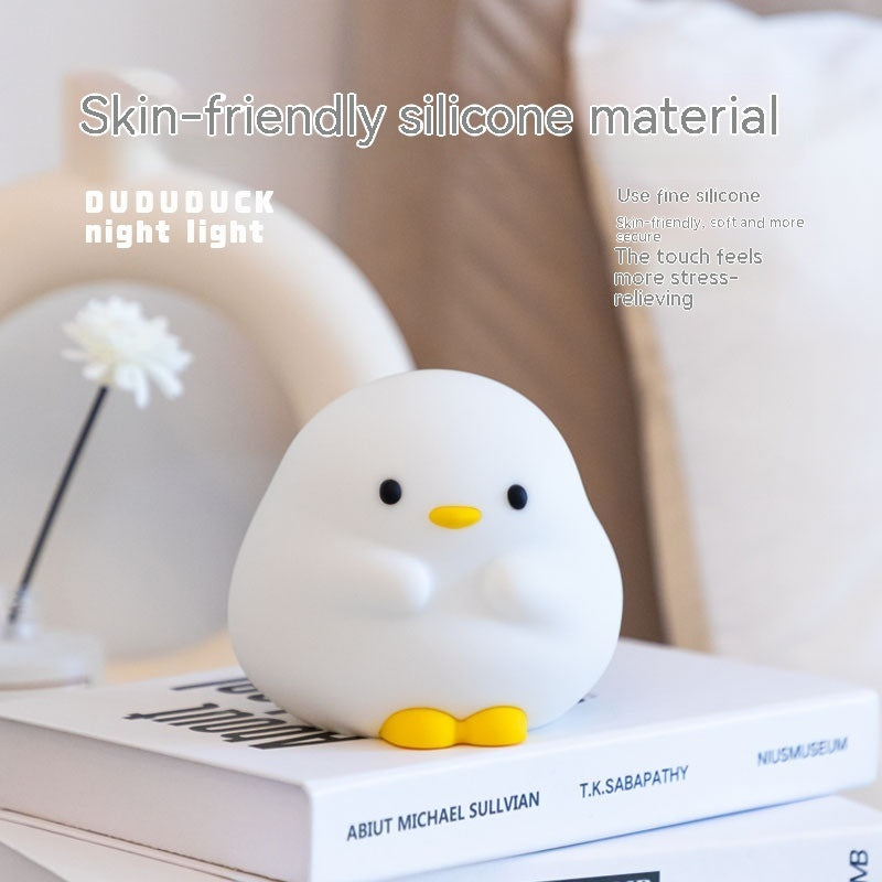 Cute Duck LED Night Light for Kids