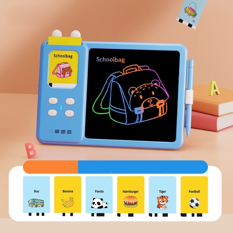 Children's Drawing Card Machine Writing Pad