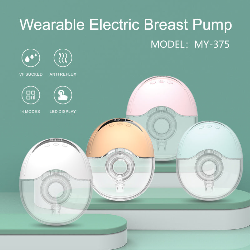 Wearable Intelligent Breast Pump