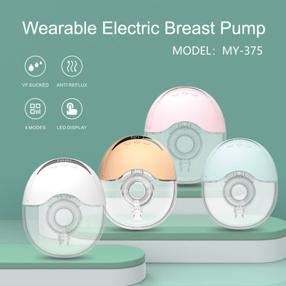 Wearable Intelligent Breast Pump