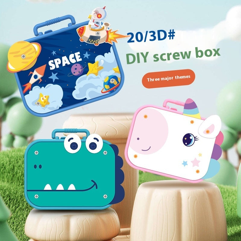 Kids Screw Tool Assembly Set