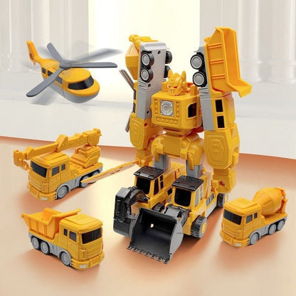 Magnetic Transformer Engineering Car