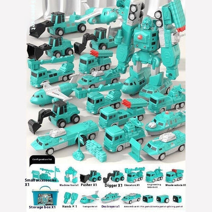 Magnetic Transformer Engineering Car