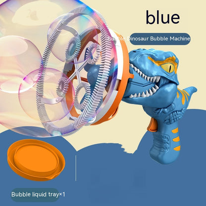 Dinosaur Bubble Fan Toy