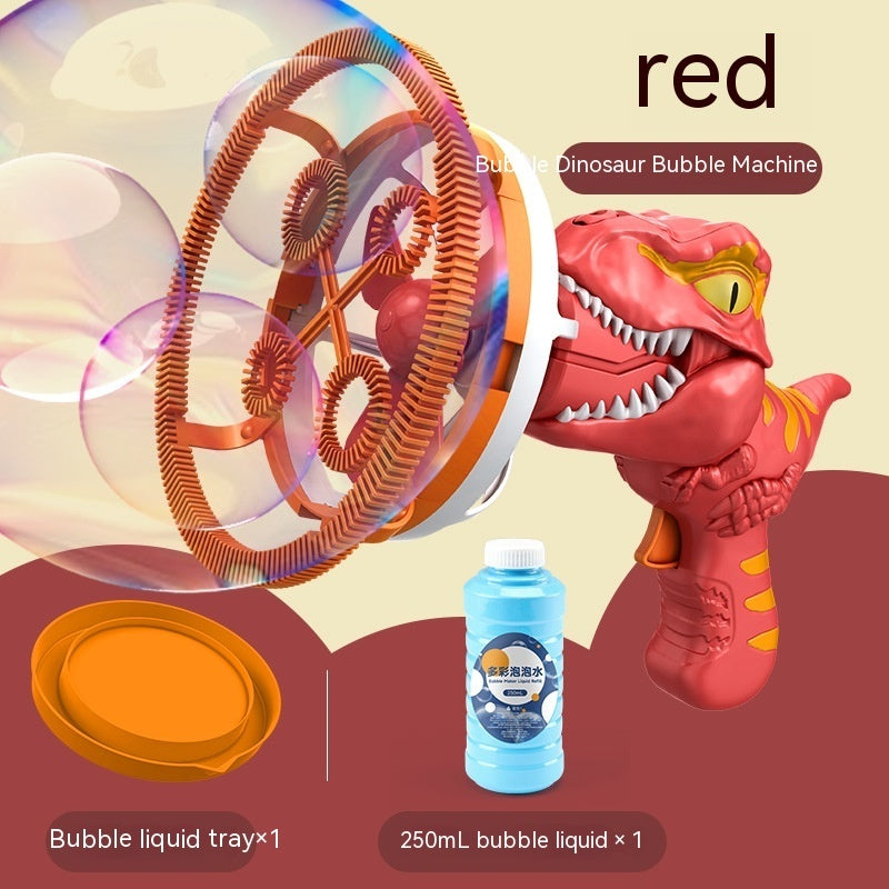 Dinosaur Bubble Fan Toy