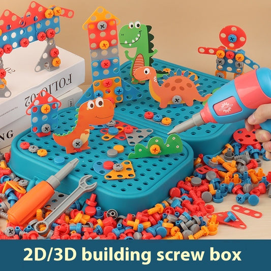 Kids Screw Tool Assembly Set