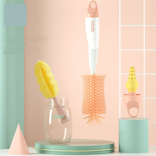 360° Rotating Nipple Brush