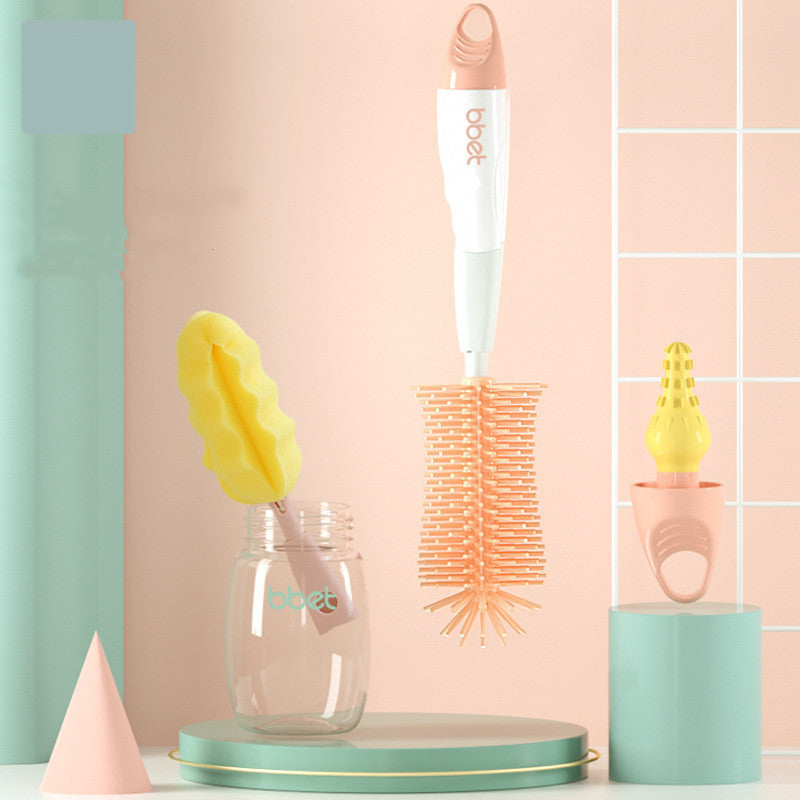 360° Rotating Nipple Brush