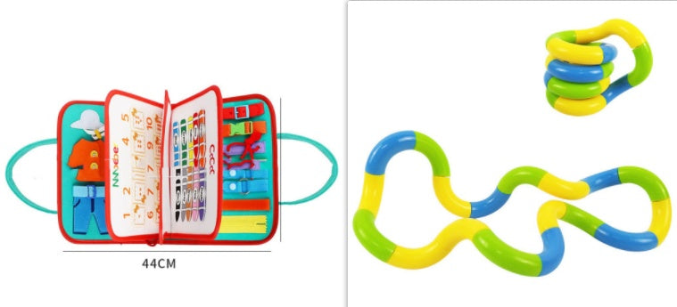 Children's Busy Book Toy