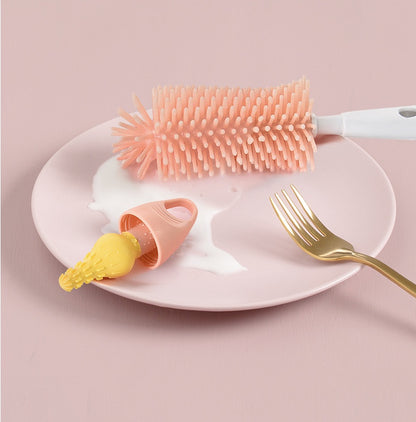 360° Rotating Nipple Brush