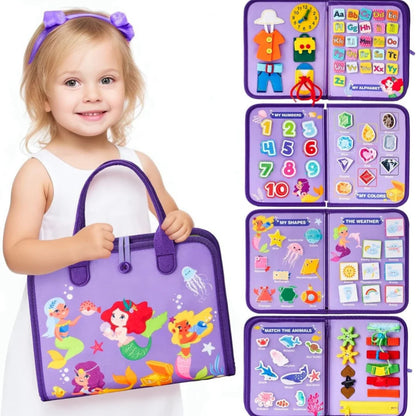 Children's Busy Book Toy