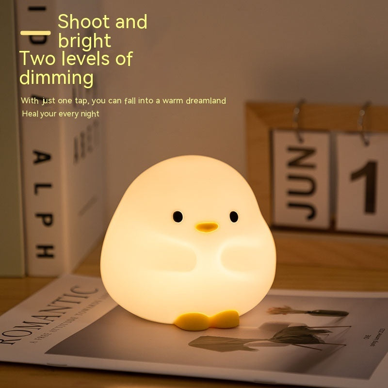 Cute Duck LED Night Light for Kids