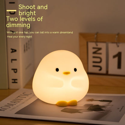 Cute Duck LED Night Light for Kids