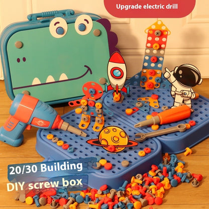 Kids Screw Tool Assembly Set