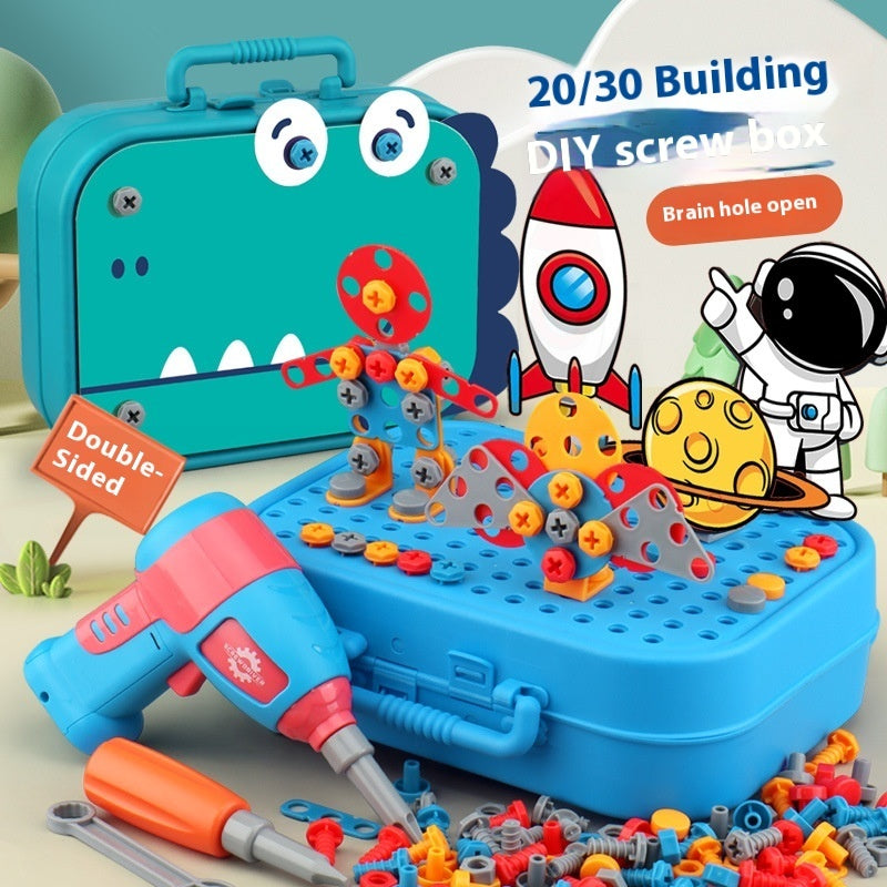 Kids Screw Tool Assembly Set