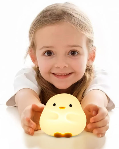 Cute Duck LED Night Light for Kids