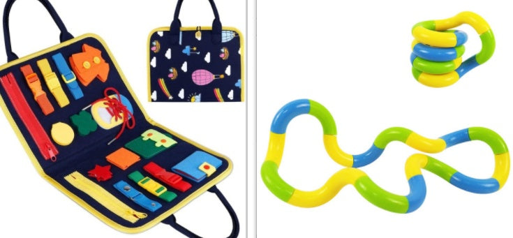 Children's Busy Book Toy