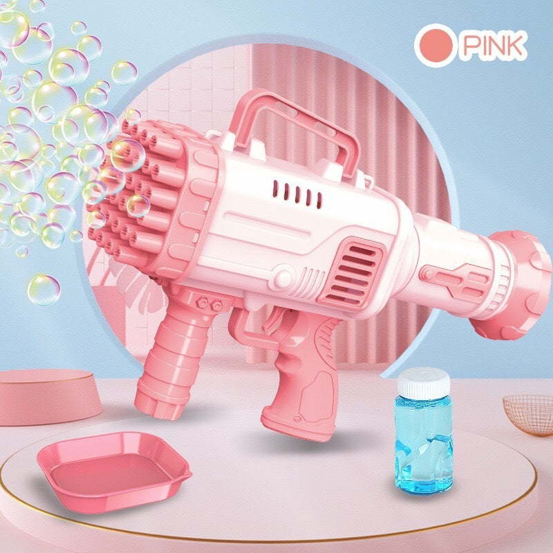 Electric Kids Bubble Gun Toy