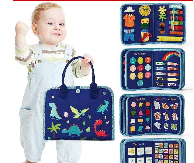 Children's Busy Book Toy