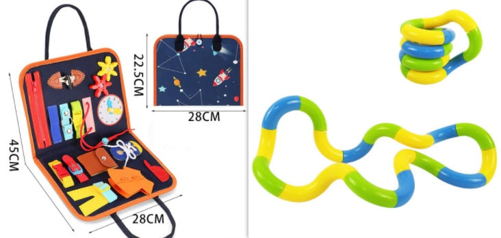 Children's Busy Book Toy