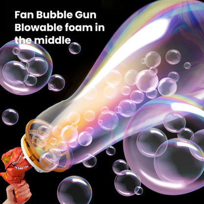 Dinosaur Bubble Fan Toy