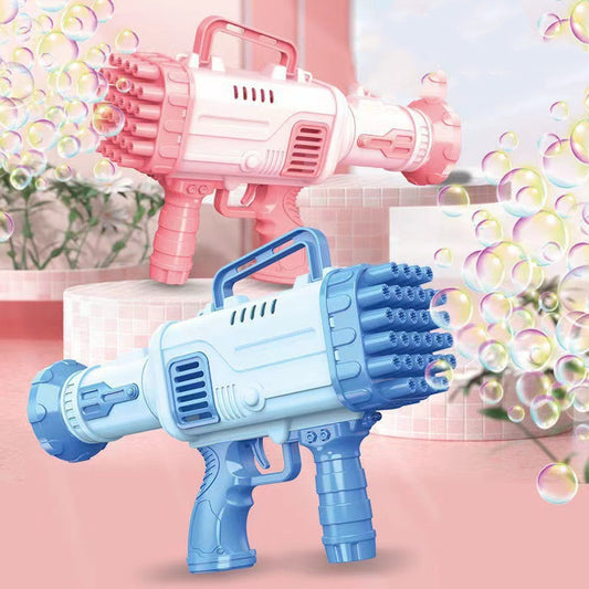 Electric Kids Bubble Gun Toy