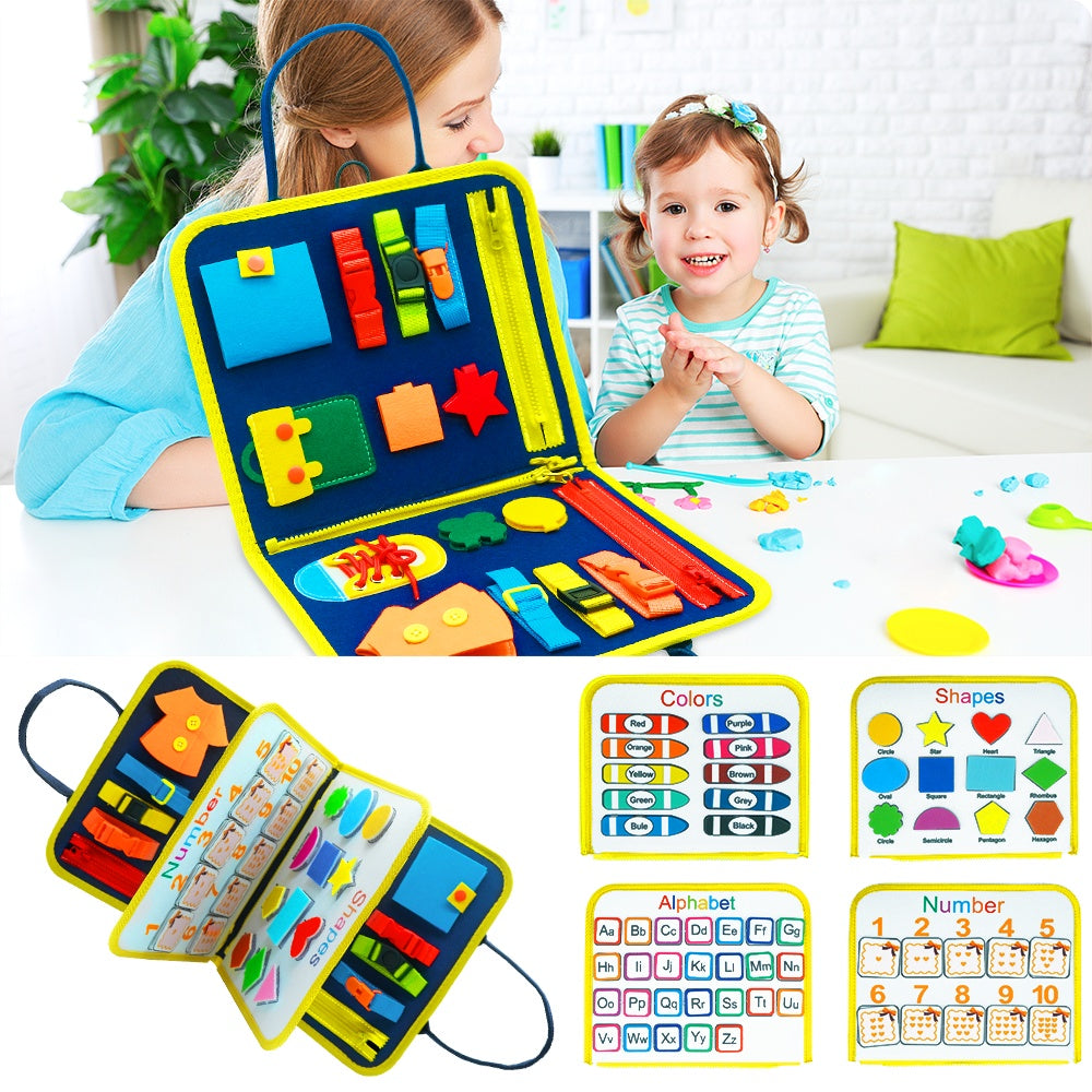Children's Busy Book Toy