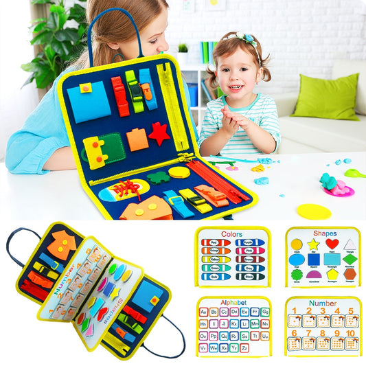 Children's Busy Book Toy