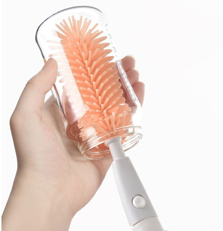 360° Rotating Nipple Brush