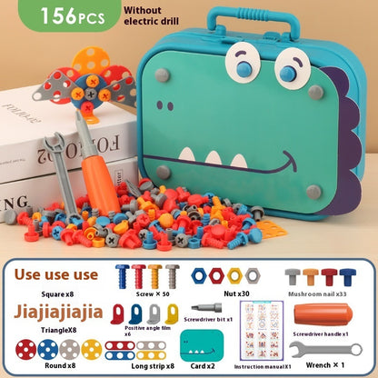 Kids Screw Tool Assembly Set