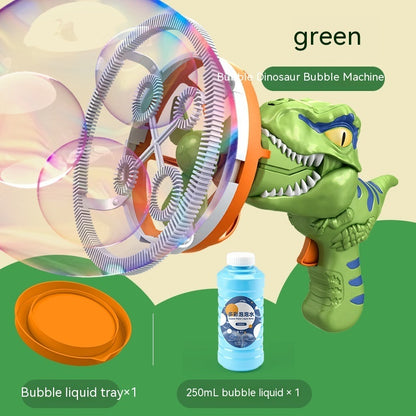 Dinosaur Bubble Fan Toy