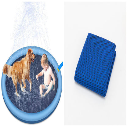Non-Slip Water Play Mat