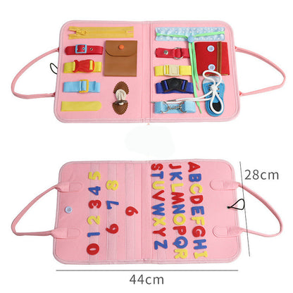 Children's Busy Book Toy
