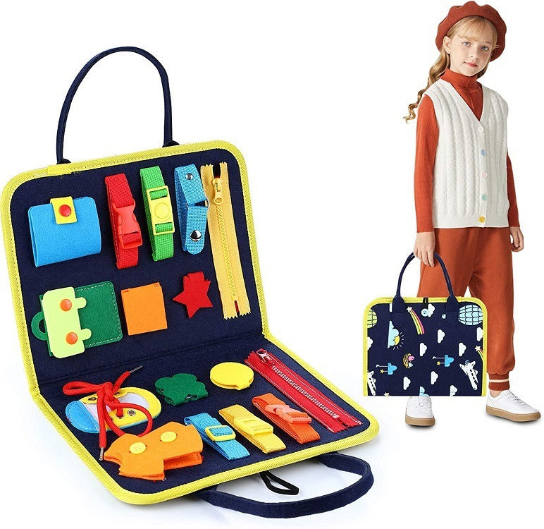 Children's Busy Book Toy