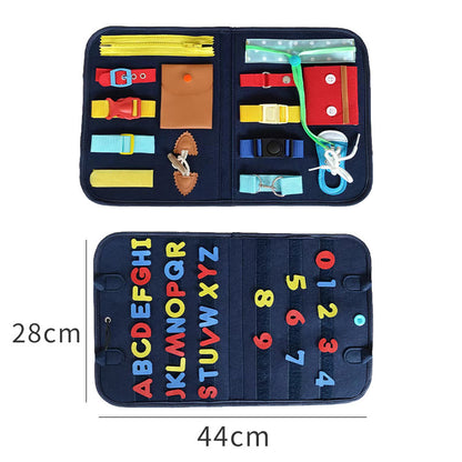 Children's Busy Book Toy