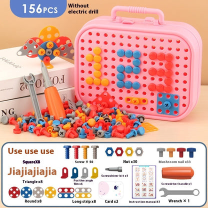 Kids Screw Tool Assembly Set