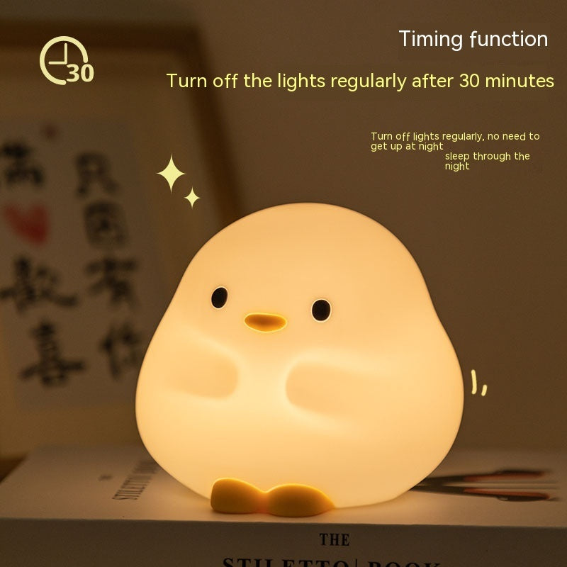 Cute Duck LED Night Light for Kids