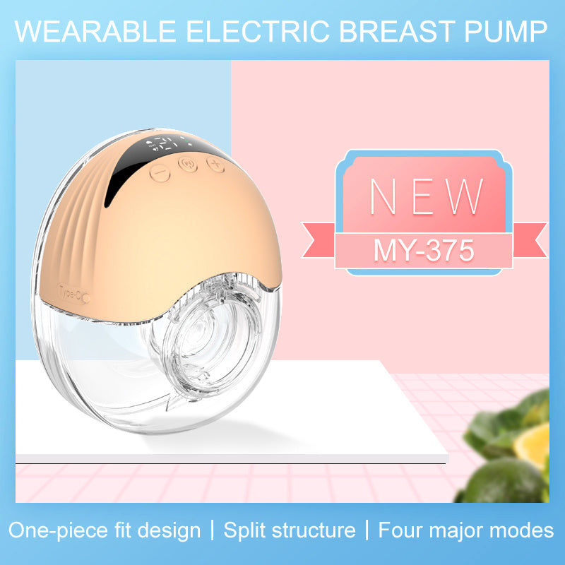 Wearable Intelligent Breast Pump
