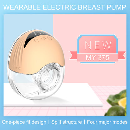 Wearable Intelligent Breast Pump