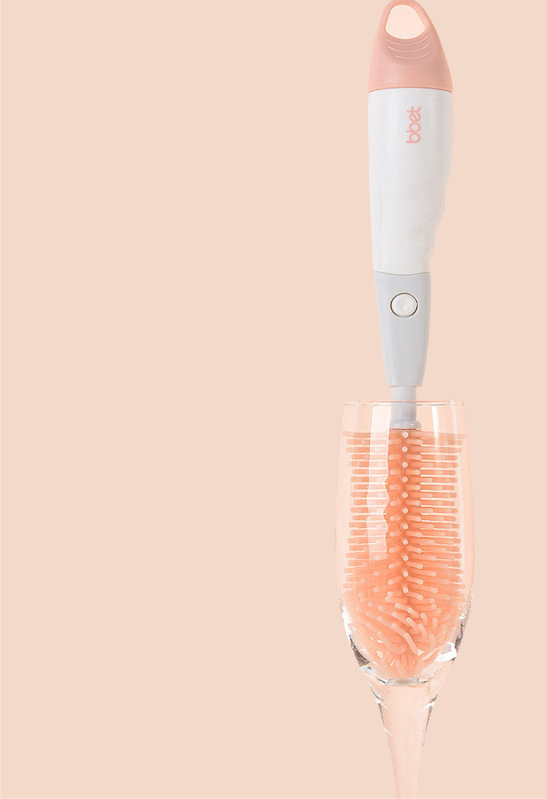 360° Rotating Nipple Brush
