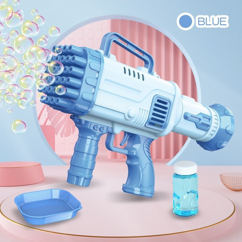 Electric Kids Bubble Gun Toy
