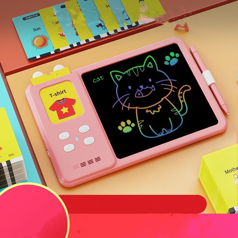 Children's Drawing Card Machine Writing Pad