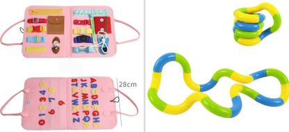 Children's Busy Book Toy