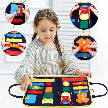 Children's Busy Book Toy